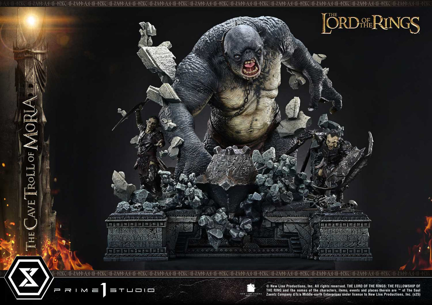 Prime 1 - Cave Troll of Moria