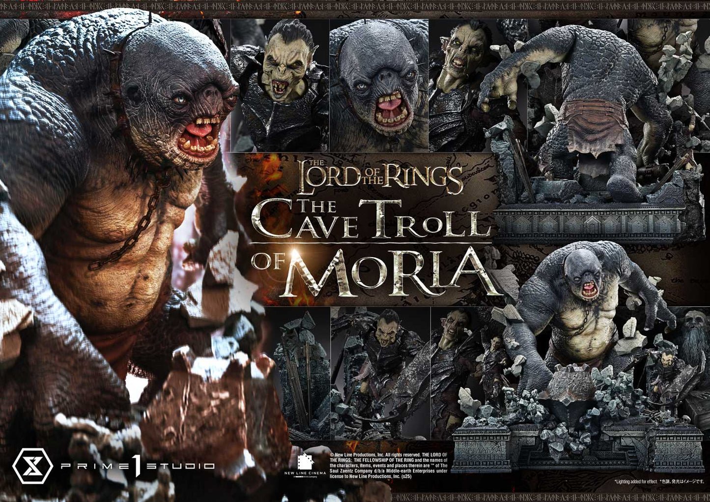 Prime 1 - Cave Troll of Moria