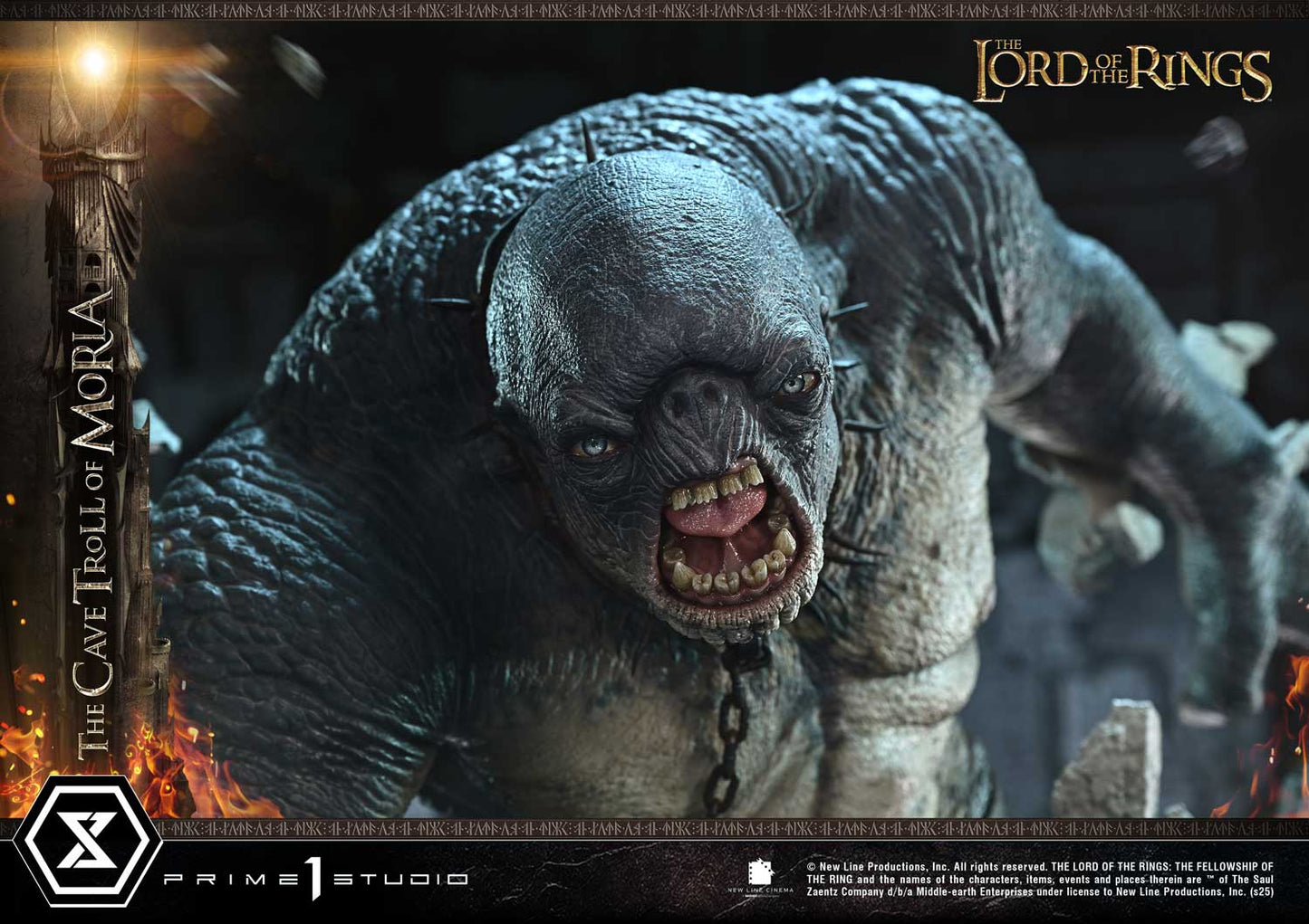 Prime 1 - Cave Troll of Moria