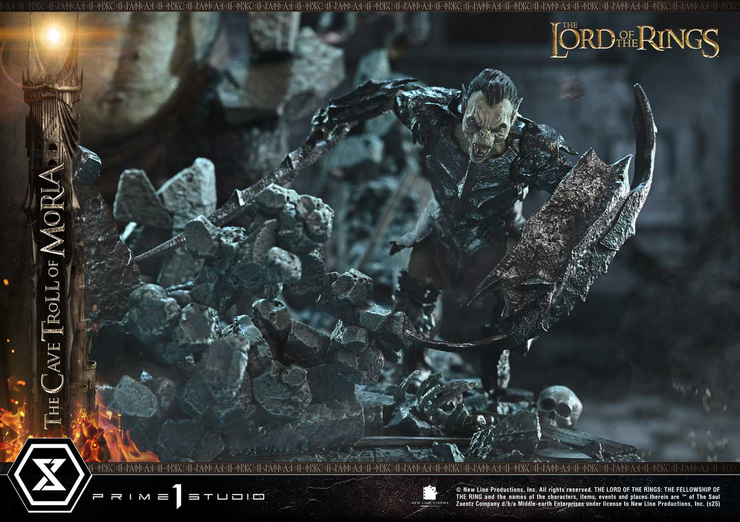 Prime 1 - Cave Troll of Moria