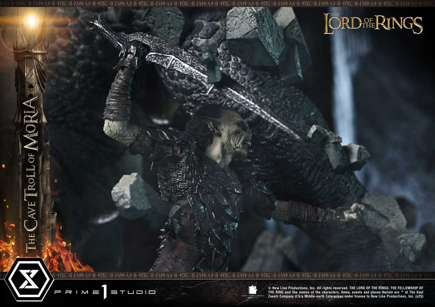 Prime 1 - Cave Troll of Moria