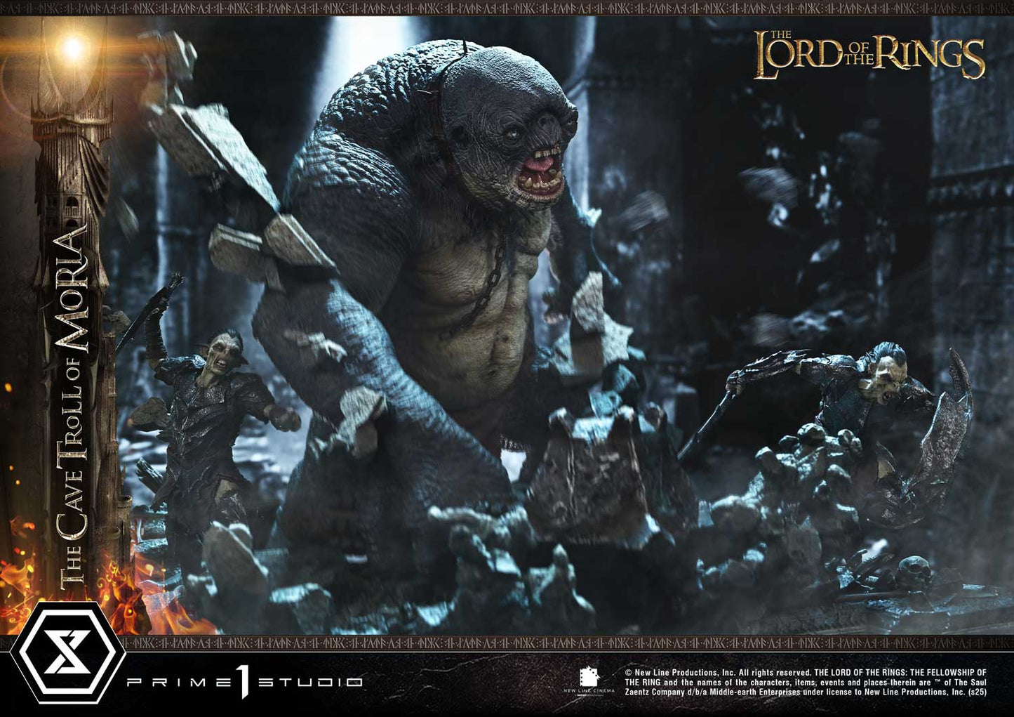 Prime 1 - Cave Troll of Moria