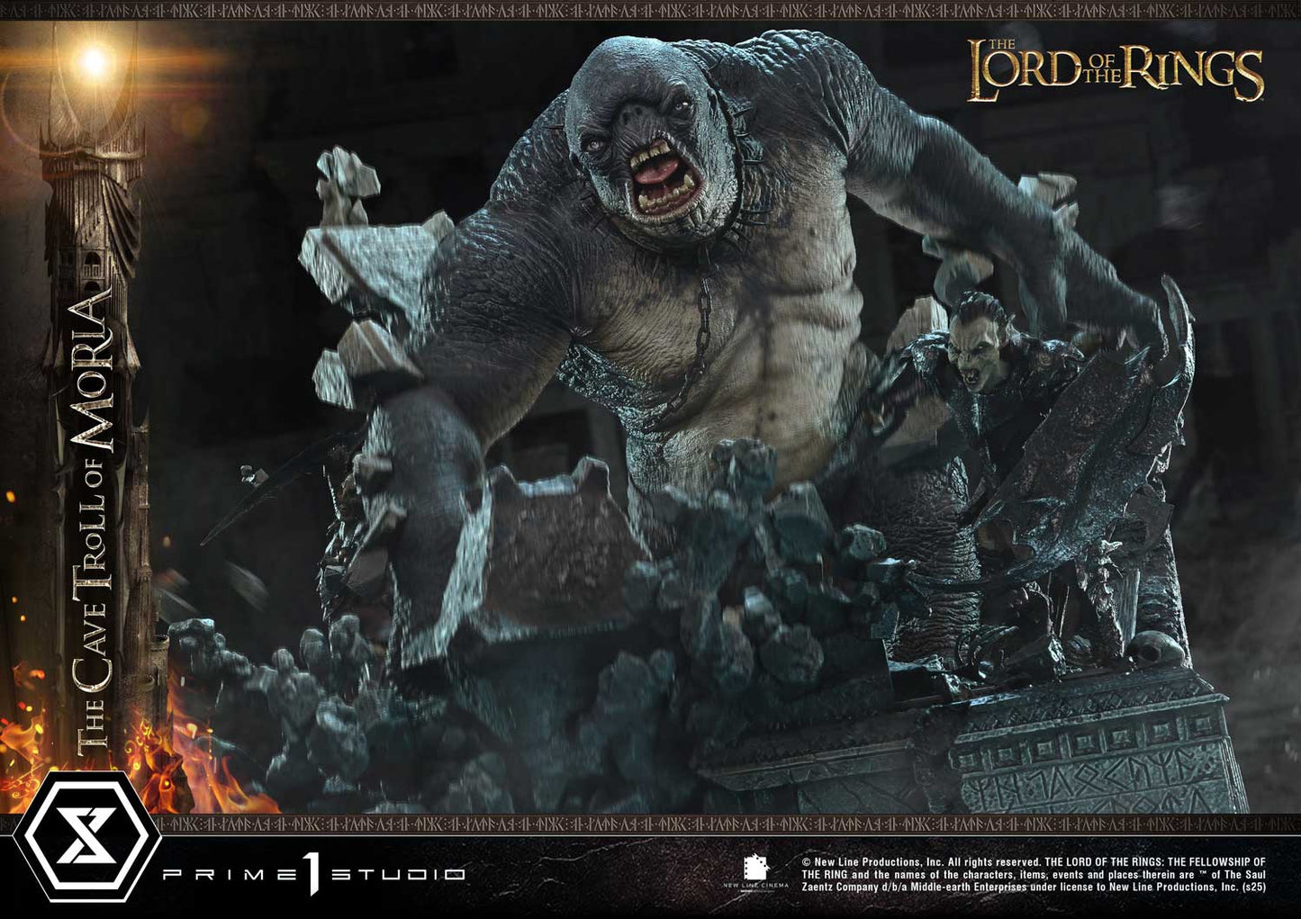 Prime 1 - Cave Troll of Moria
