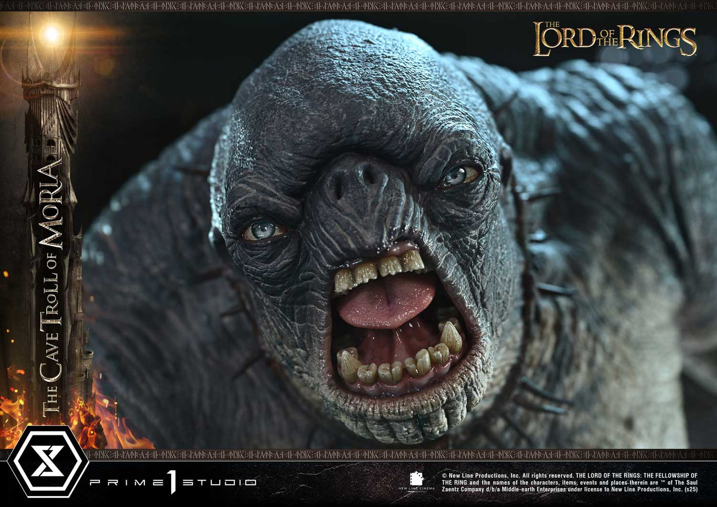 Prime 1 - Cave Troll of Moria