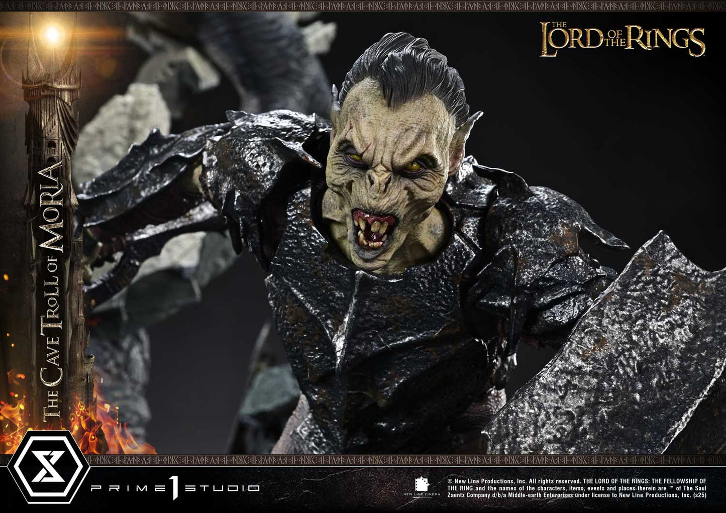Prime 1 - Cave Troll of Moria