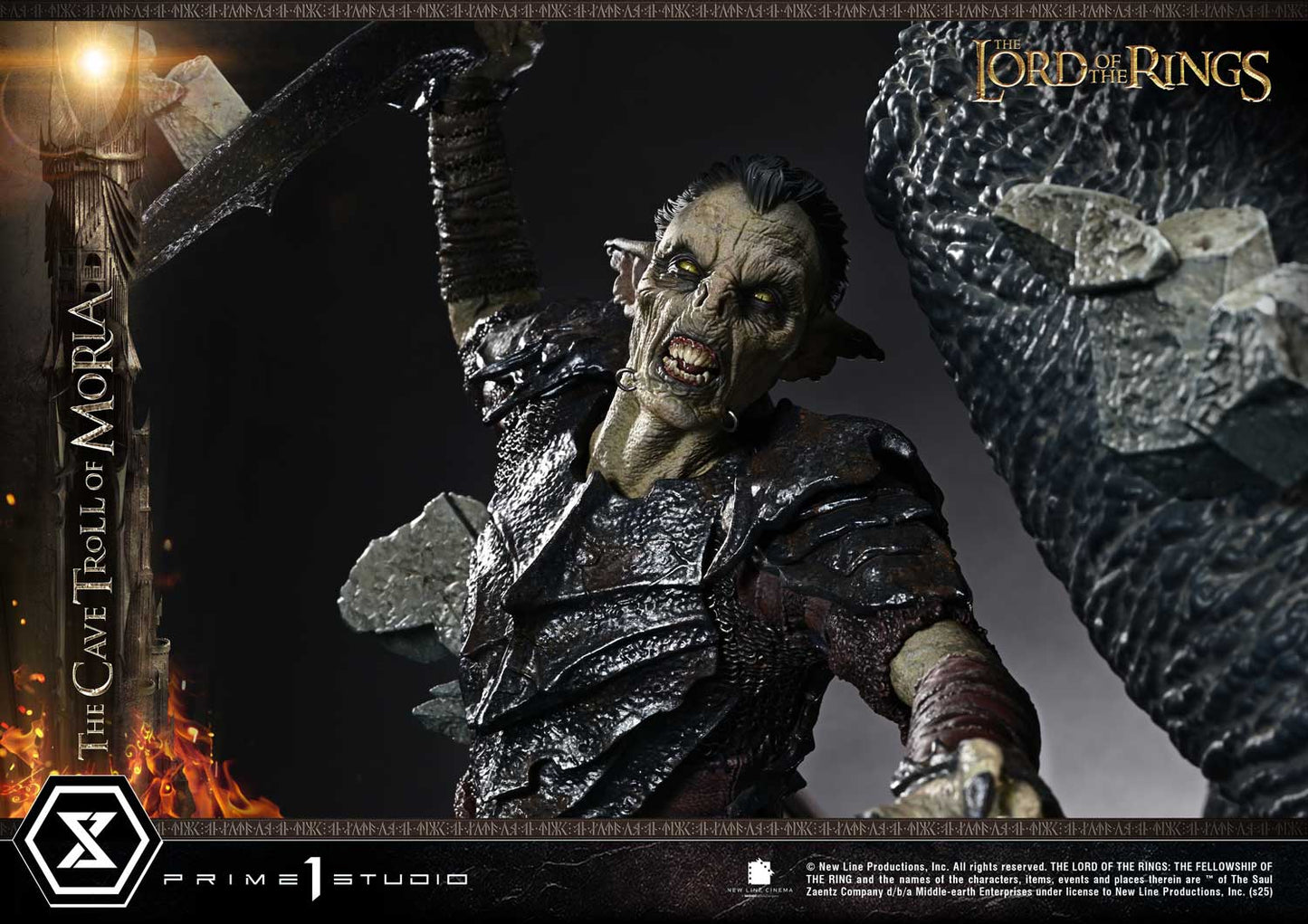 Prime 1 - Cave Troll of Moria