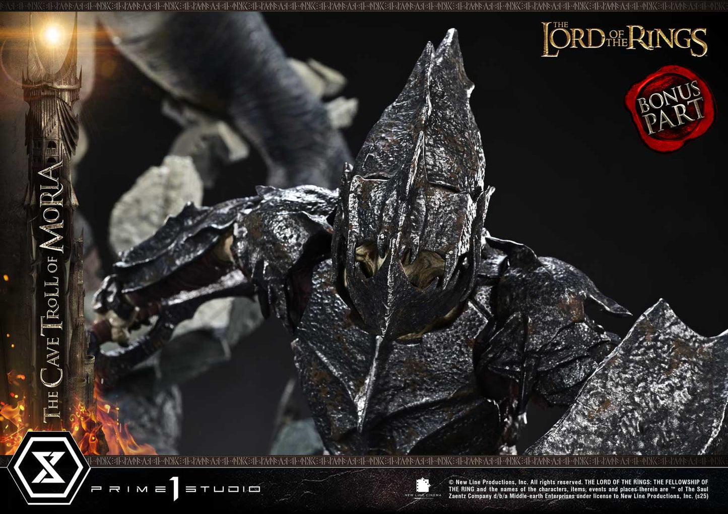 Prime 1 - Cave Troll of Moria