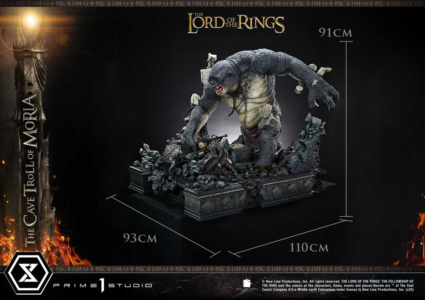 Prime 1 - Cave Troll of Moria