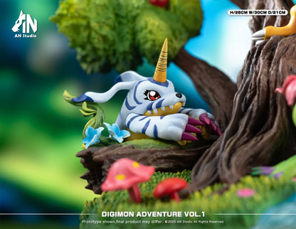 AN - Digimon Adventure