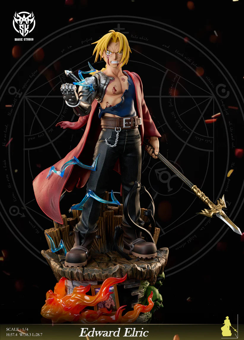 Mask - Edward Elric
