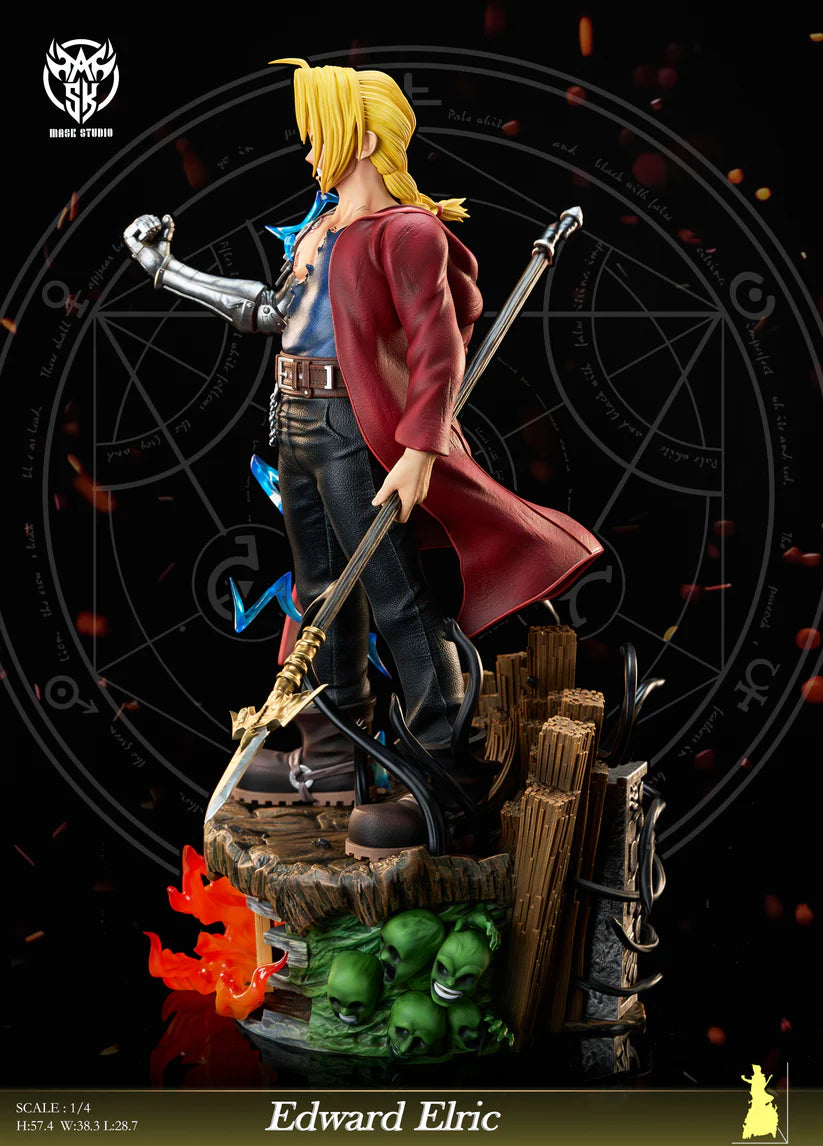 Mask - Edward Elric