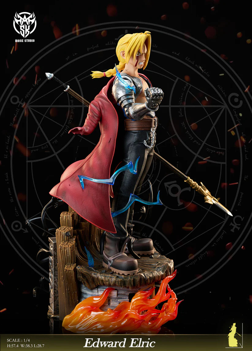 Mask - Edward Elric
