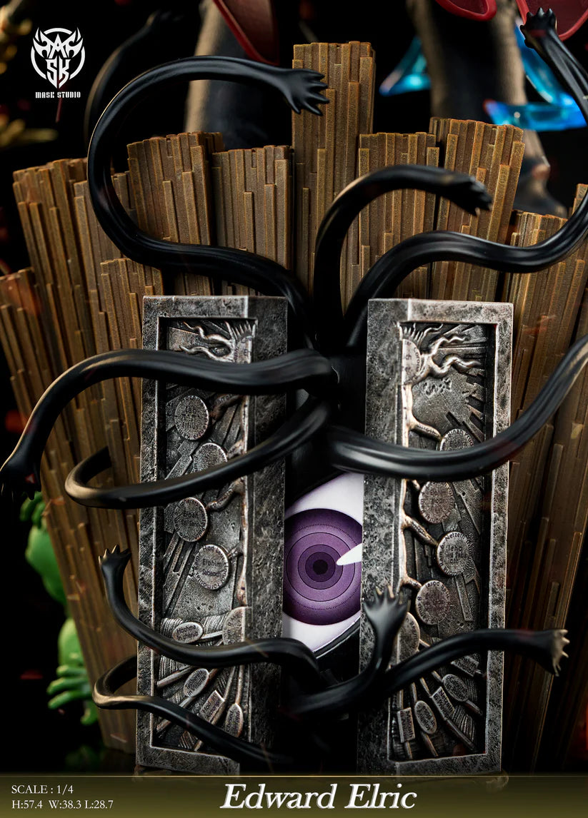 Mask - Edward Elric