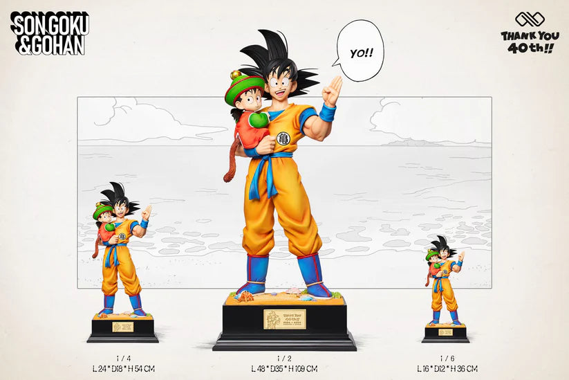Infinite - Goku and Gohan