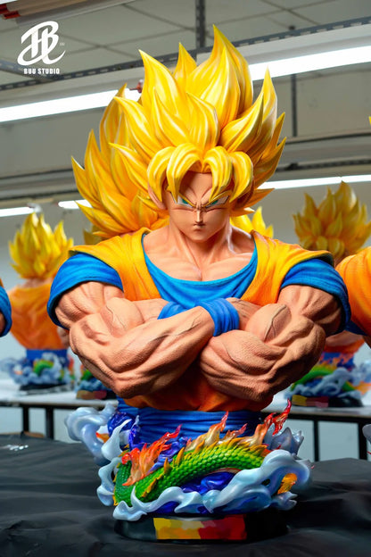 Buu - SSJ Goku