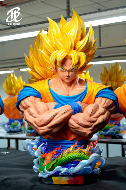Buu - SSJ Goku