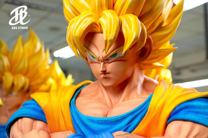 Buu - SSJ Goku